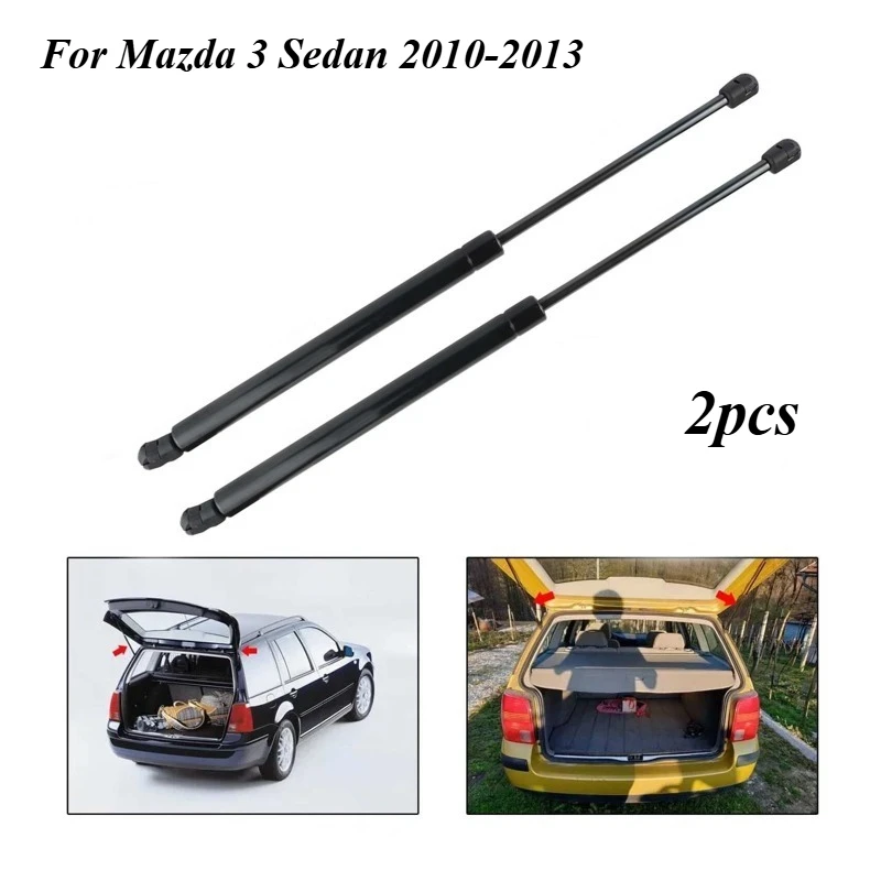 Struts Support Bar For Mazda 3 Sedan 2010-2013 BBM4-56-930A BBP356930 Rear Trunk Gas Spring Shock Lift Strut Bar Pressure Rod