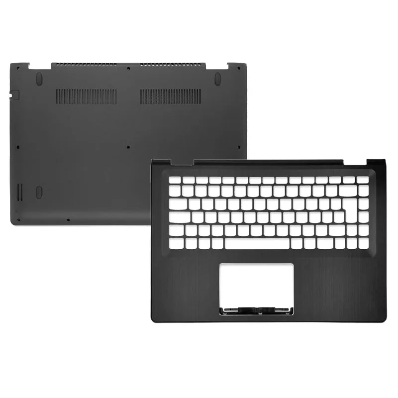 NEW For Lenovo Yoga 500-14IBD 500-14 Flex 3 14 Flex 3-1470 1435 1475 Series Laptop Palmrest Bottom Case C D Cover Black