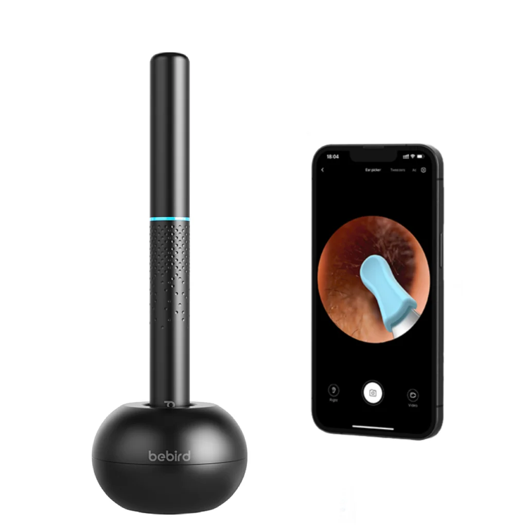 Bebird Original M9 Pro M9s Smart Visual Ear Wax Remover Otoscope Camera With 300W Pixels Endoscope, Magnetic Charging Base