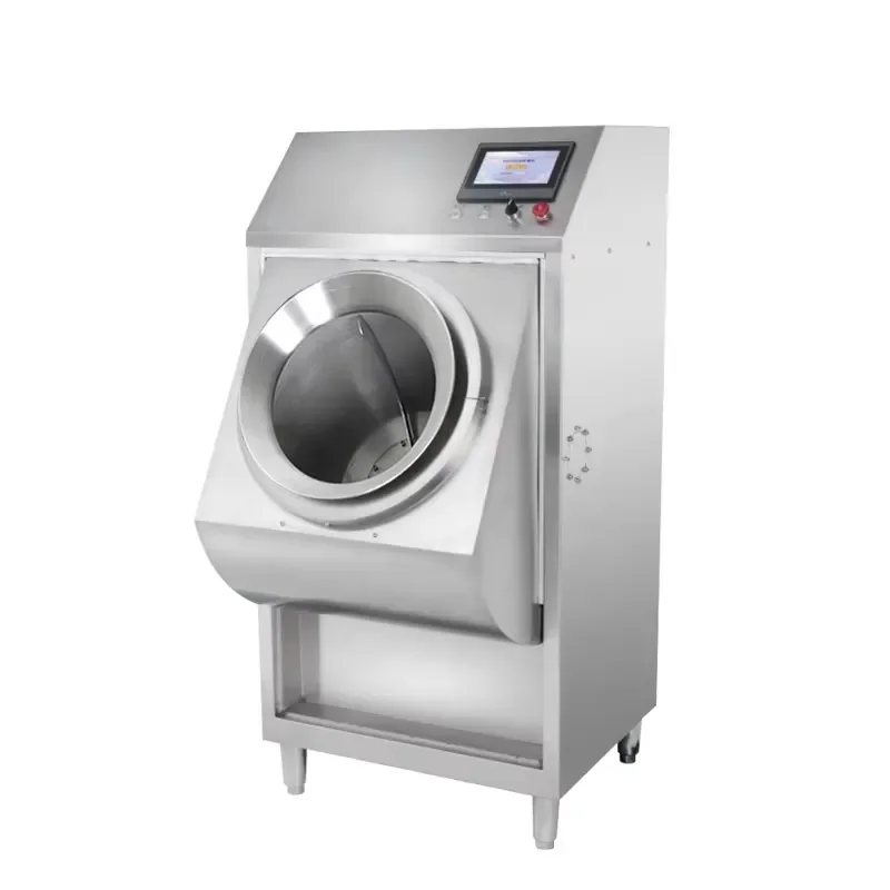 Yawei G50AAC Fully Automatic High-Power Drum Fryer Intelligent Wok Cooking and Frying Robot for Commercial Use