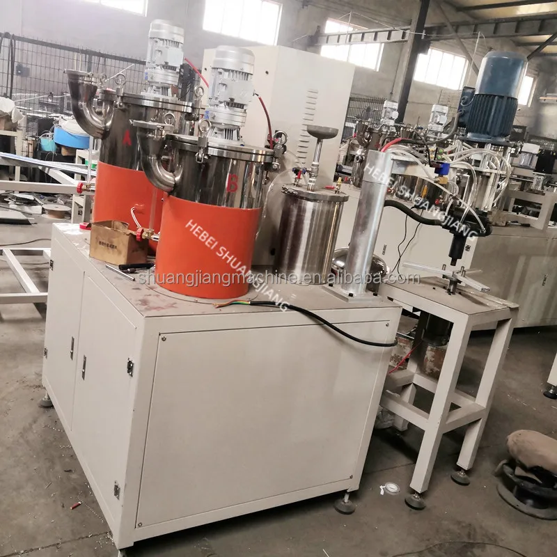 Automatic Car Truck Air Filter Horizontal Folding PU Gluing Making Machine for Air Filter PU Adhesive  Production Line