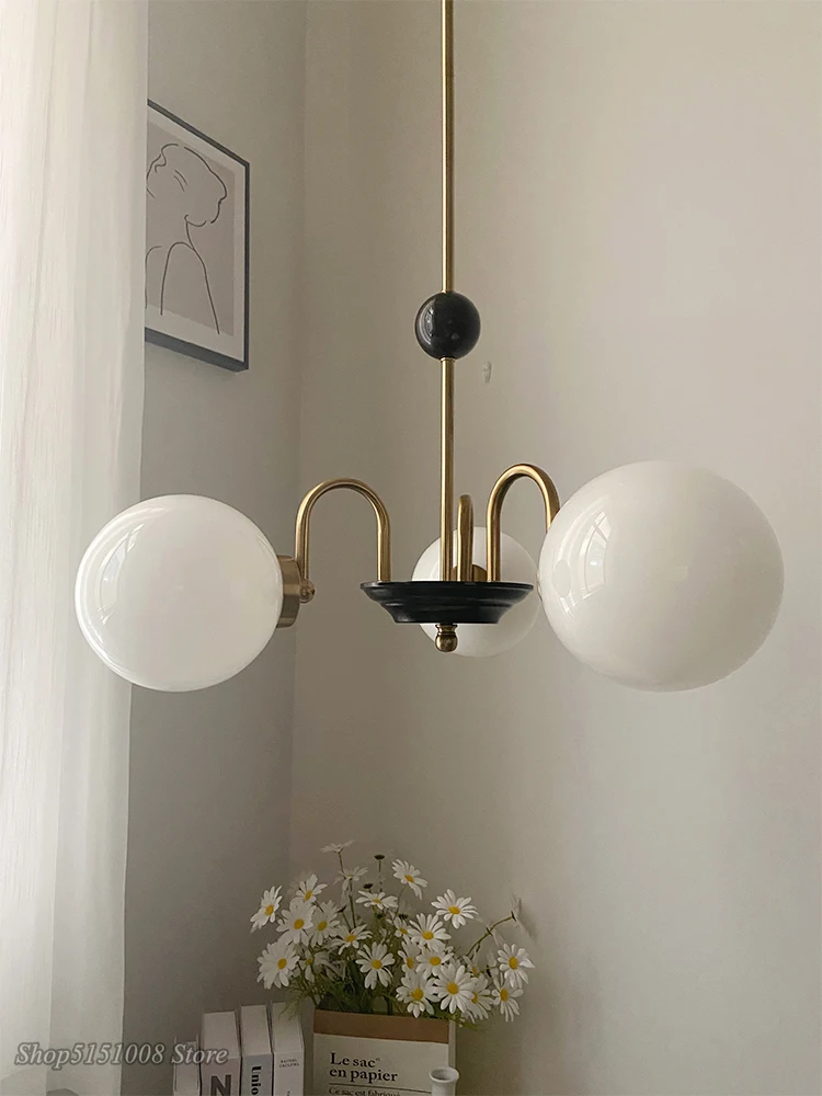 Nordic Modern G9 LED simplicity Chandelier Lighting Chrome Gold Foyer Restaurant Bedroom Hanglamp Luminaire Suspension Glass