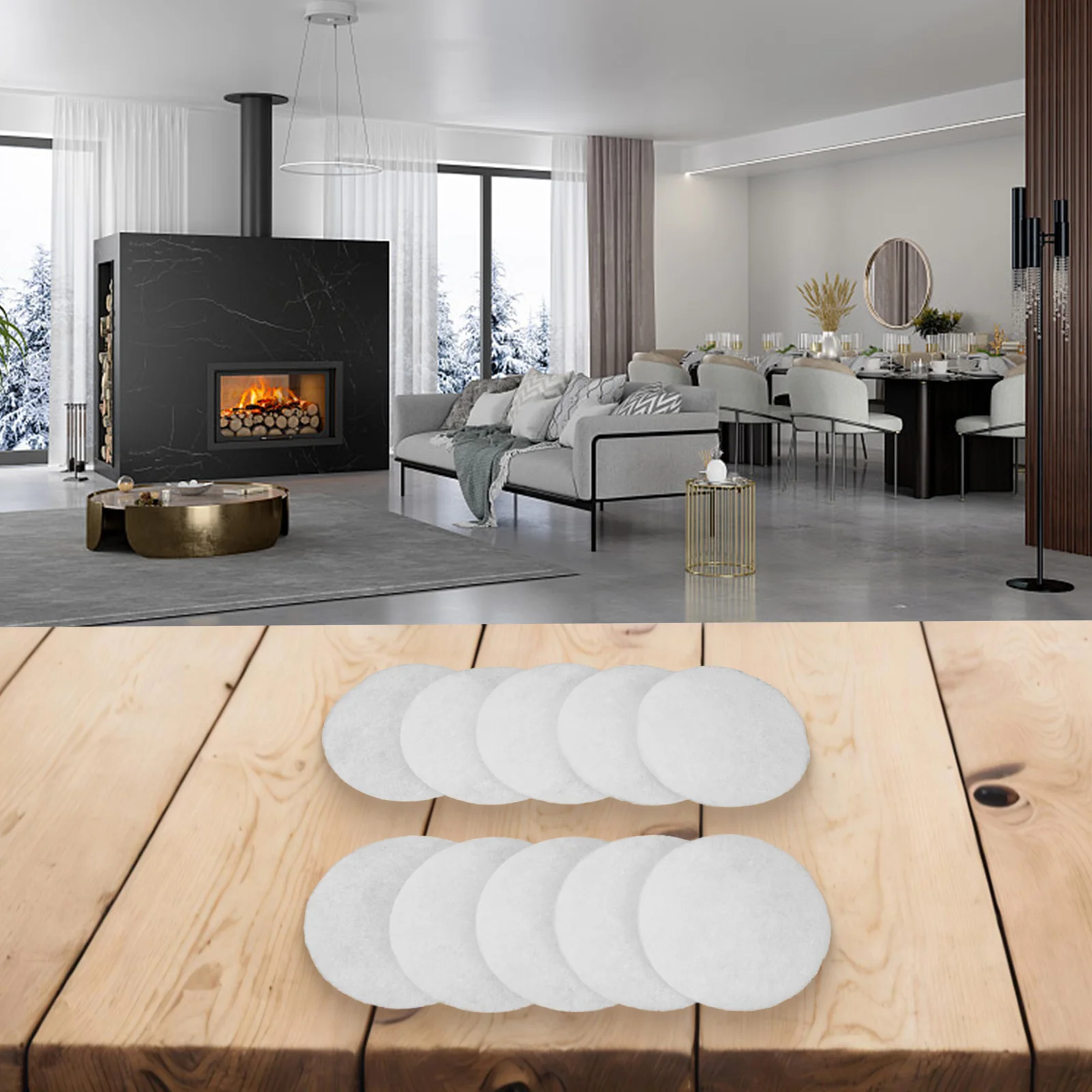 

Пылезащитный воздушный фильтр G3 Сменный воздушный фильтр выдерживают температуру до 100 ° C 100% свободная влажность без папок