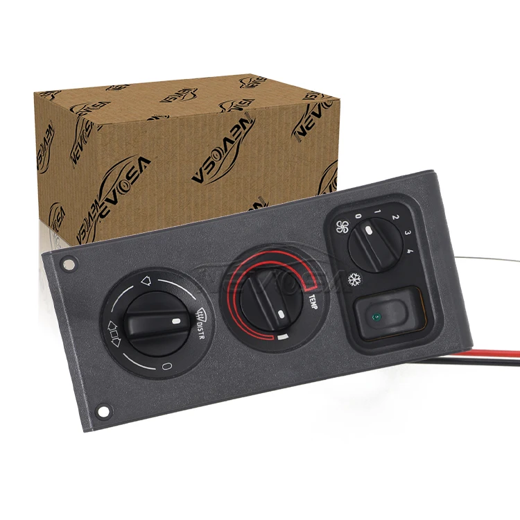 

Nevosa 1504907 1391055 1362648 Truck Air Conditioning Systems Heater Control AC Control Unit Switch for Scania 4 Series
