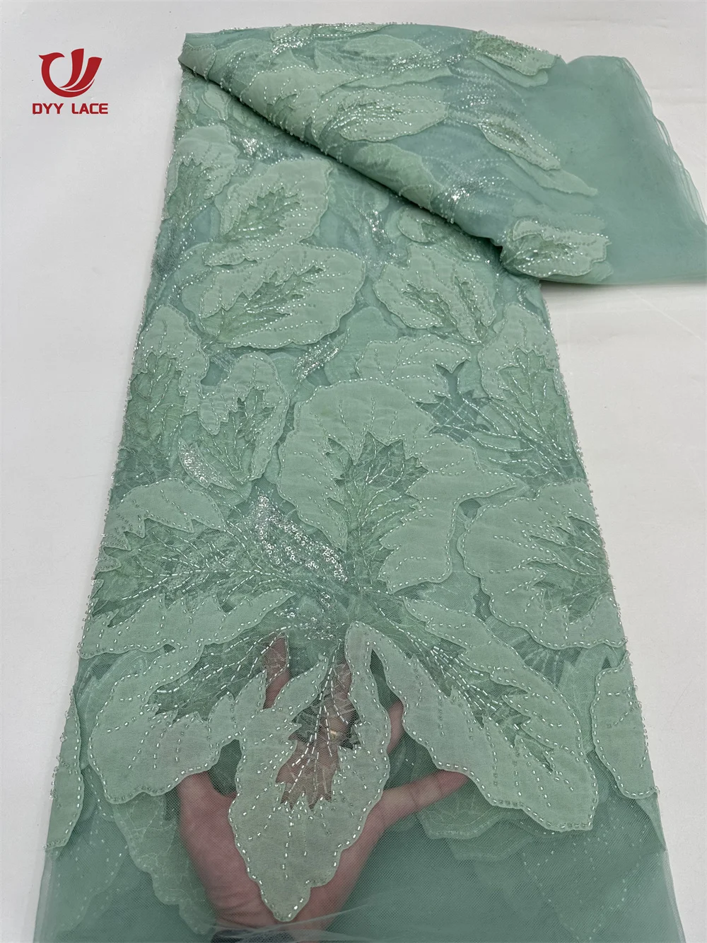 

African Sequins Groom Net Lace Fabric 2025 High Quality Nigerian French Mesh Tulle Lace For Luxury Wedding Party Dresses Sewing