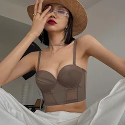 Biancheria intima Vintage UBAU estate sezione sottile seni grandi femminili mostrano seni piccoli per raccogliere seni laterali set reggiseno anti-cedimento