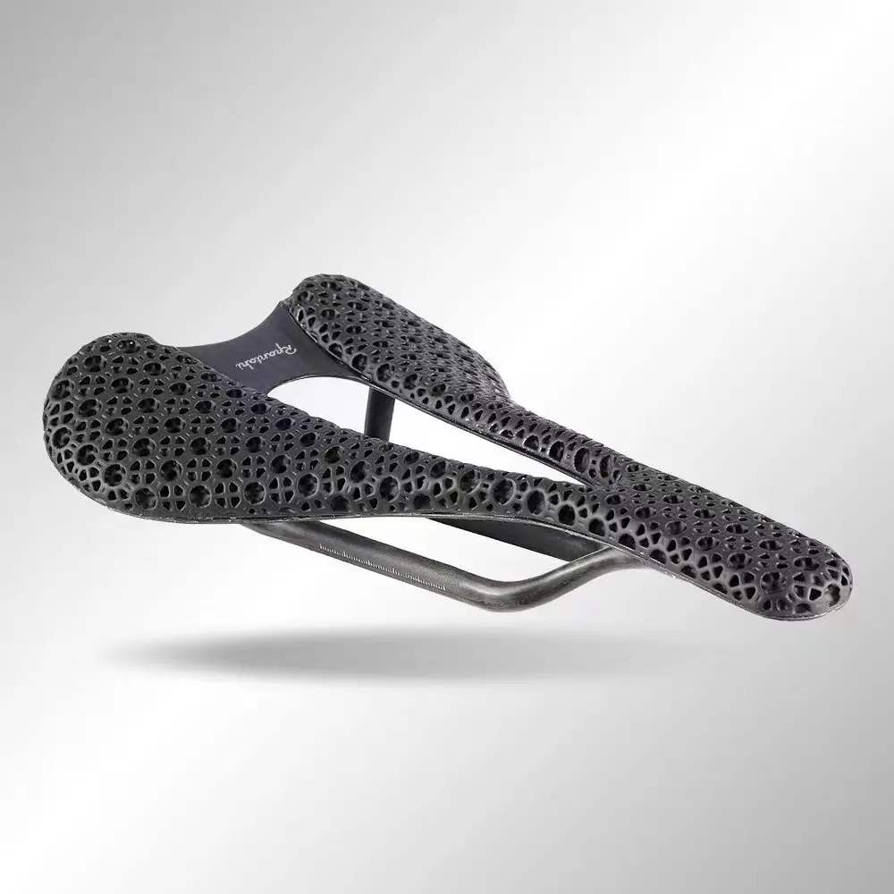 Rpantahi Carbon 3D printed Bike saddle Ultra light Back Seat Mat Comfortable Riding Seat Cushion For Mountain