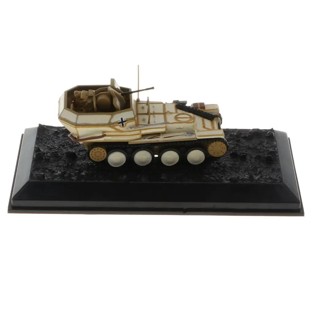 1:72 Niemiecki model Sd.kfz.140 Flakpanzer 38 (t) -1944 Zabawka