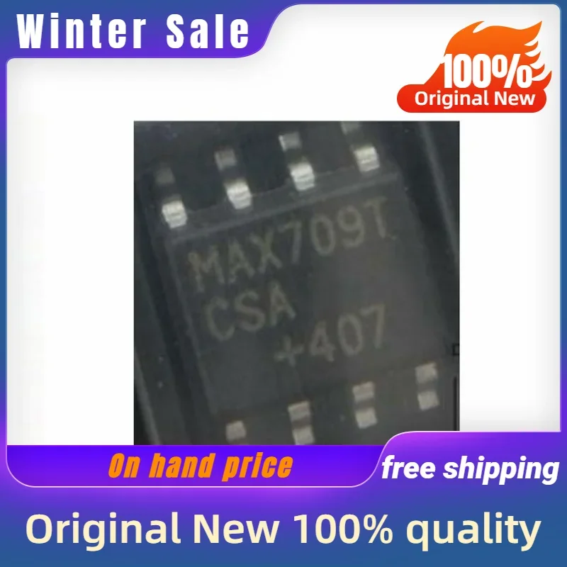 Sop-8新品,5個,max709lesa,max709tcsa,max709tesa,5個