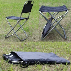 New 1PC Folding Chair Professional Adults Kids Hiking Camping Barbecue Stable Seat Fitting Outdoor Chairs Tent Accessories