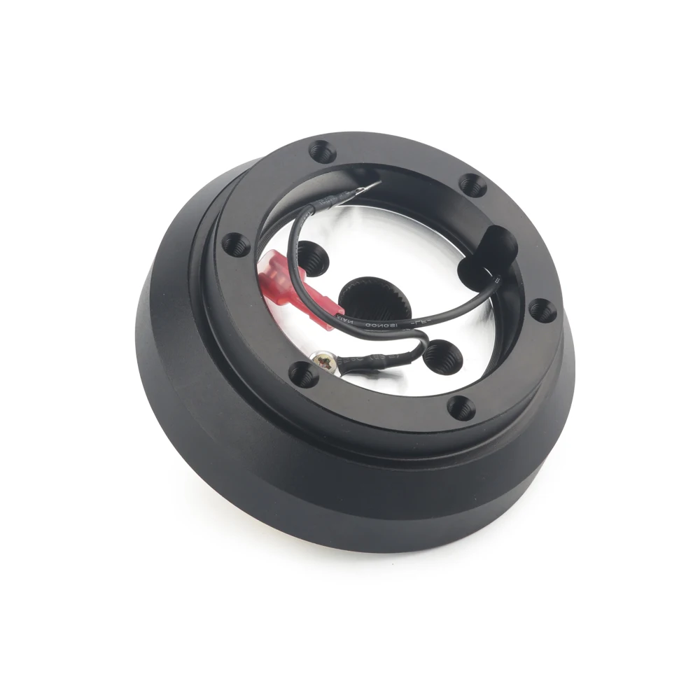 140H Aluminum Steering Wheel Short Hub Adapter Quick Release Boss Kit for Nissan 200SX S13 S14 Pickup For Nissan 200SX 240SX