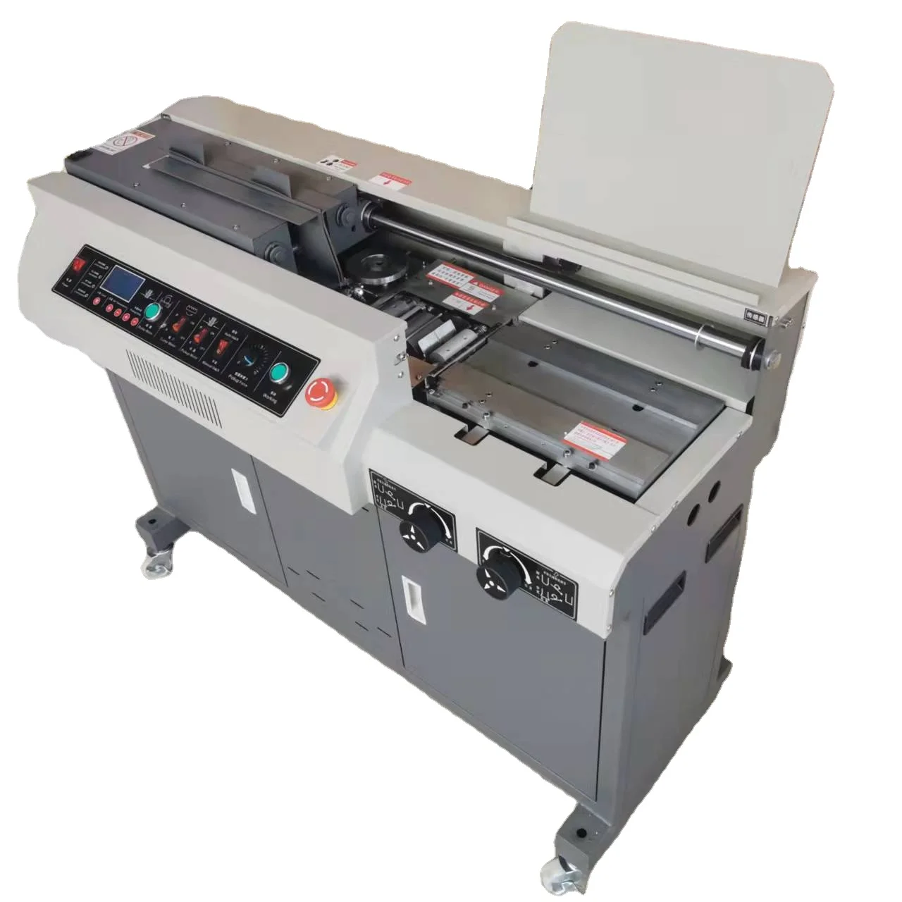 

A4 Perfect side Glue Binder Machine Electricity binder with glue binder glue binding machine with side