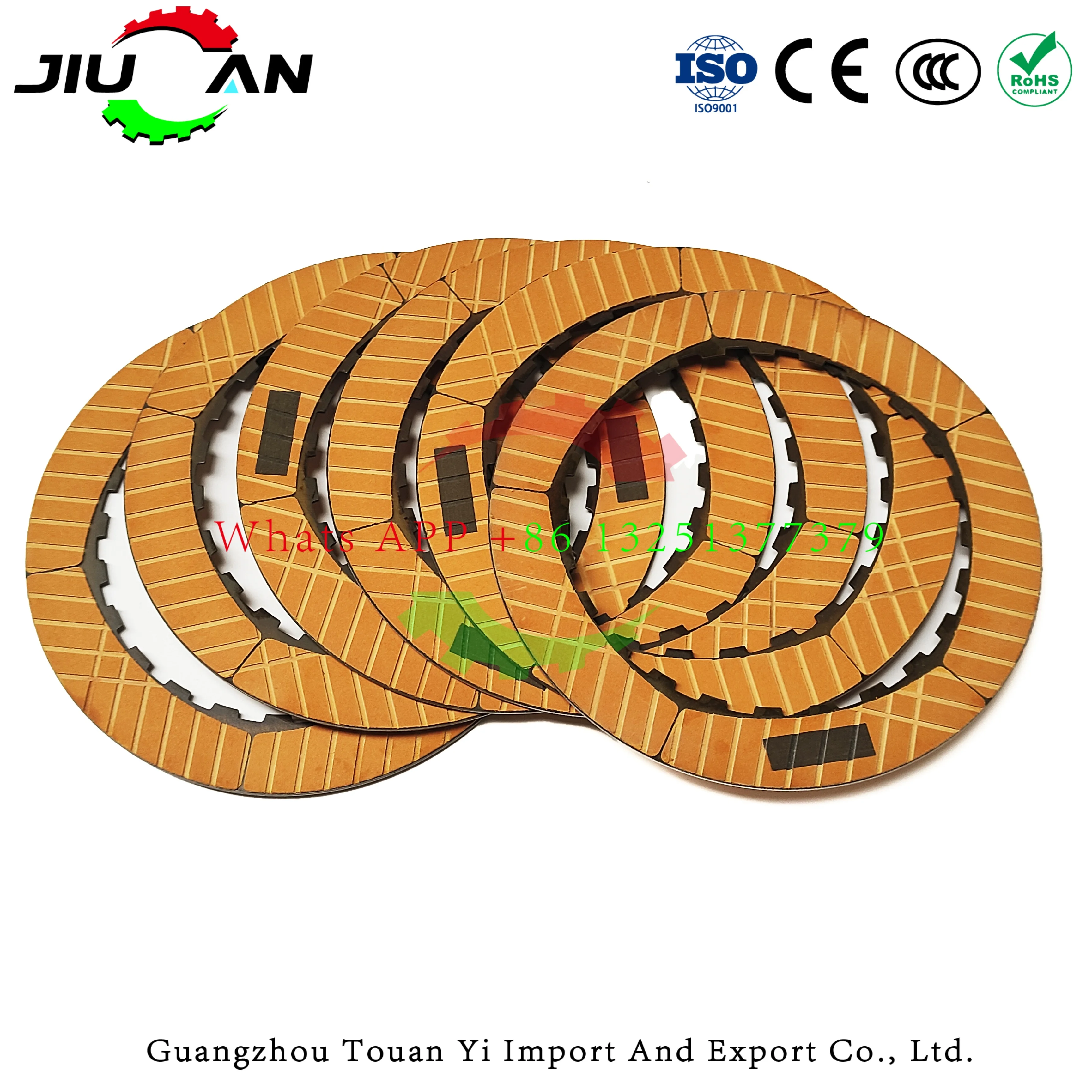 

New Clutch Friction Kit VT1 VT2 VT3 CVT Transmission For Haima Zotye Mini BYD Geely BMW