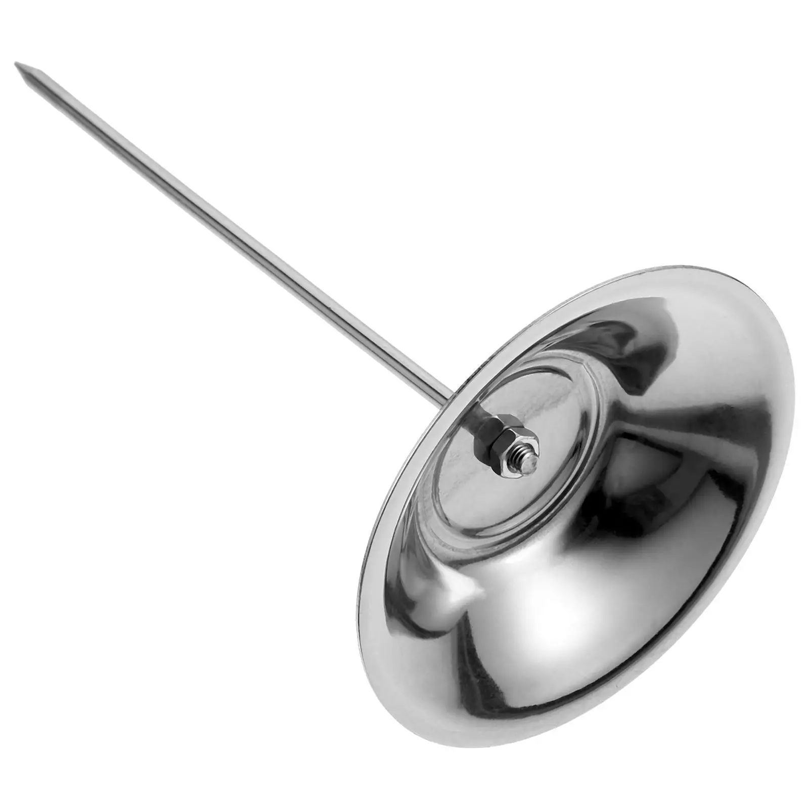 Stainless Steel Menu Inserter Single Pin Stand Restaurant Office Desk Receipt Bill Holder ganizer Check Spike Metal Memo Holder