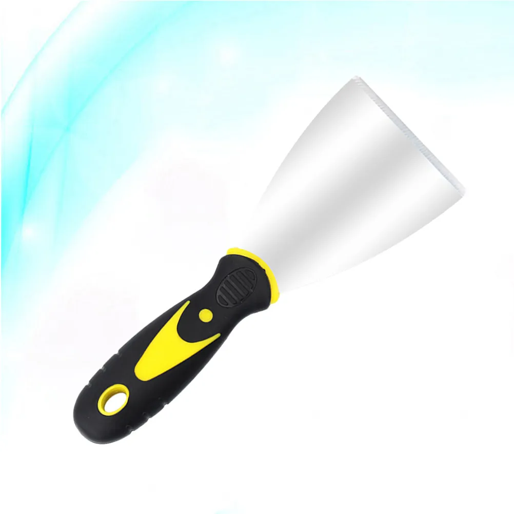 

Ergonomic 3D Removal Tool Stainless Steel Blade Tpr Handle Non Scratch Hot Bed Scraper for 3D Printing Build Surface Cleaning