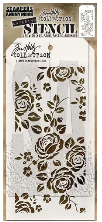 Clocks and Flowers Figure 2025 New Arrowhead Stencil For DIY Scrapbooking Crafts Maker Photo Album Template Handmade Decoration view 3