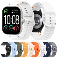 20mm 22mm strap for haylou Solar 5/Ultra/Plus RT3 smartwatch band for haylou Watch 4 2 Pro/S8/S6/Neo/RS4 Plus silicone bracelets