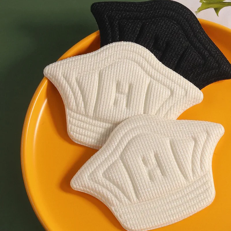 2 stücke Schuh Pad Fuß Ferse Kissen Pads Sport Schuhe Einstellbare Anti-verschleiß Füße Einsätze Einlegesohlen Ferse Schutz Aufkleber Einlegesohle