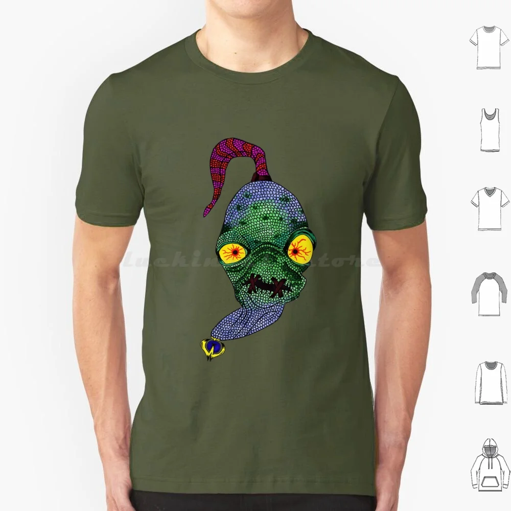 Abe Oddworld T Shirt Cotton Men Women Diy Print Classic Games Oddworld Pop Art