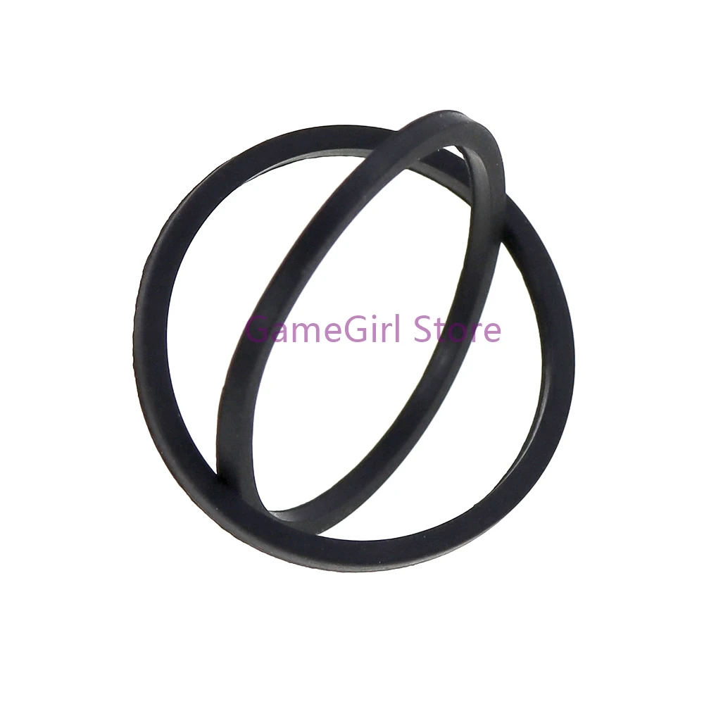 10 قطعة استبدال محرك أقراص DVD حزام حلقة مطاطية عالقة القرص صينية المطاط لملحقات XBOX360