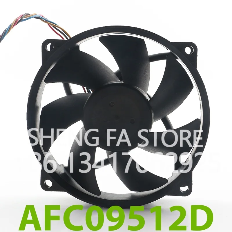 Delta 5V 24V 48V DC12V 0.40A 4-wire PWM speed control Chassis Temperature control AC EC 9025 90X90X25MM 9CM AUB0912HH Coolingfan