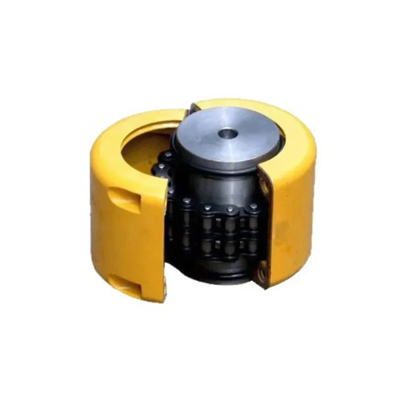 KC10020 KC Series Chain Coupling Wheel Coupler Roller Chain Type Gear Connector with Cover