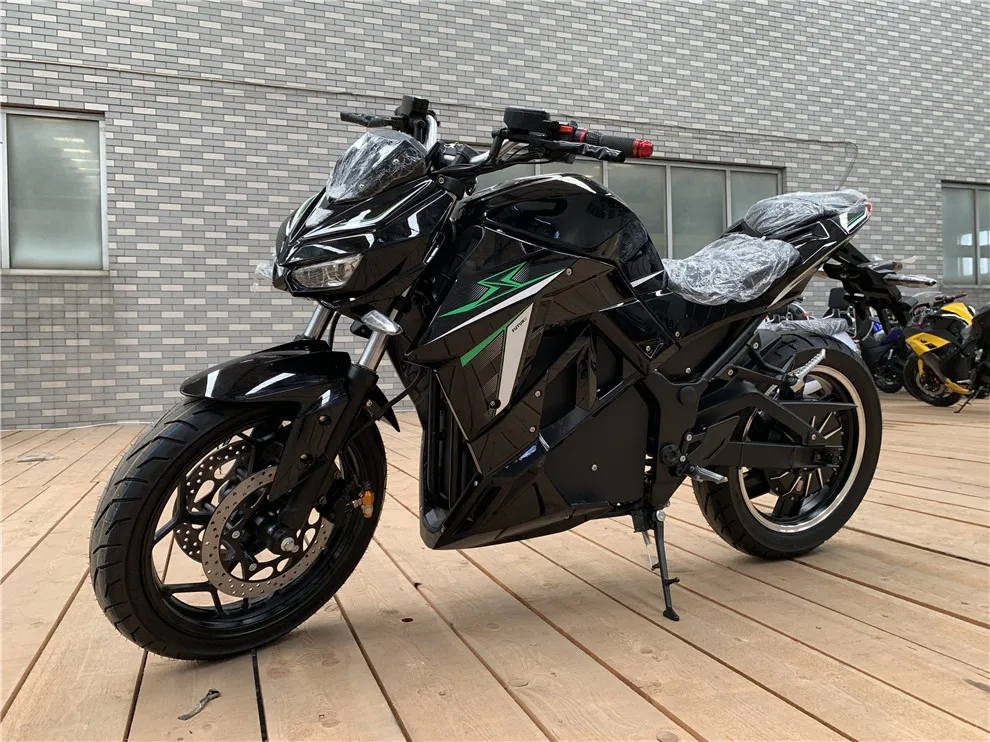 Electric Motorcycle With Seat Dual Motor 5000w Wide Wheel Fat Tire 72v 40ah Harleyment Motor Scooter Electric Vehicle for Adult view 6