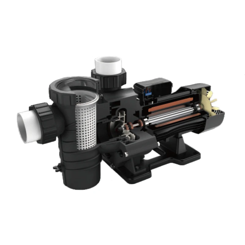 

HOTCHIMP High Pressure Large Flow 3.5Hp 2.6Kw Circulation Booster Water Swimming Pool Pump