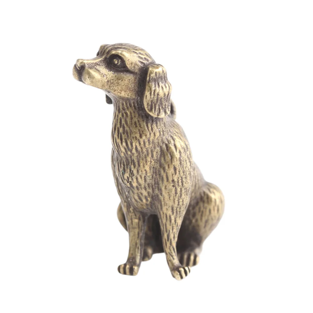 

1Pcs Brass Dog Pendant DIY Necklace Keychain Sweater Chain Anklet Decorative Accessories Dog Pendant Jewelry Making Pendants