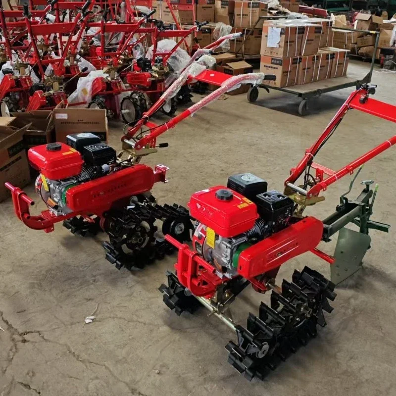 

【Лучшие продажи】 Двуходовой горный культиватор Сельскохозяйственный культиватор Маломеховые рисовые сухие поля Роторный проделка грунта