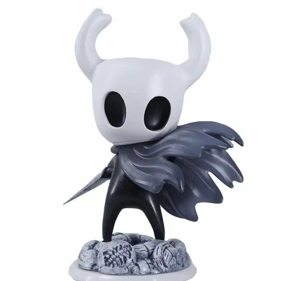 لعبة كلاسيكية ألعاب شخصيات الفارس المجوف أغنية الحرير فارس الدبور Zote Grub تمثال جمع دمى شخصيات الحركة البلاستيكية