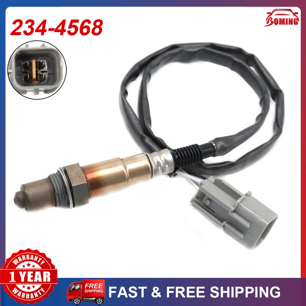 Car New Downstream O2 Oxygen Lambda Sensor 234-4568 For Kia Sportage Soul Rio Hyundai Tucson Accent Veloster 39210-2B220