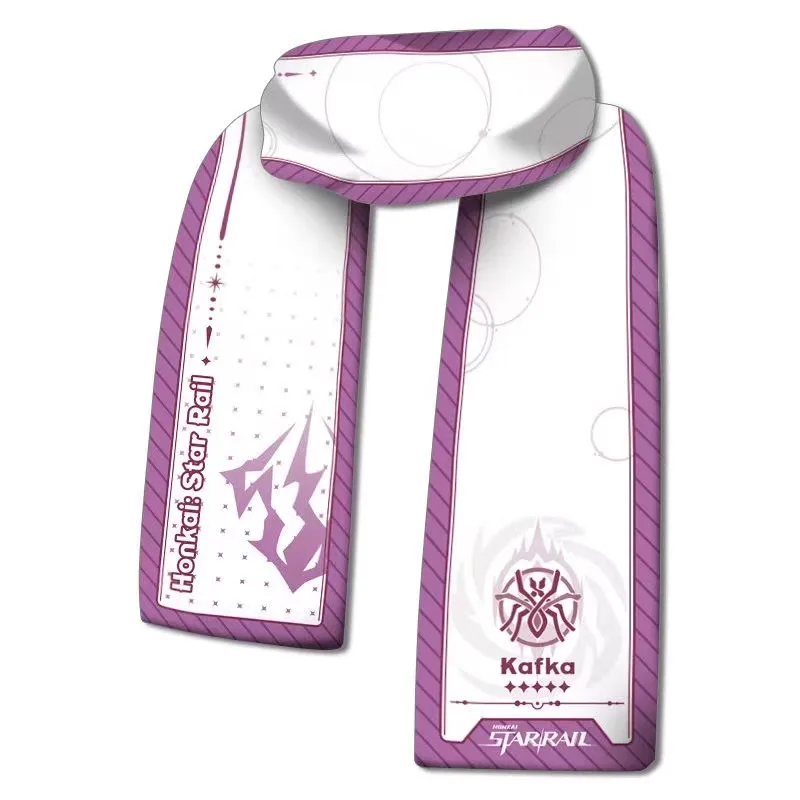 Game Honkai Impact 3 Sjaals Elysia Seele Kiana Kaslana Kafka Zilveren Wolf Winter Warme Sjaal Cosplay Kostuum Props Doujin Geschenken