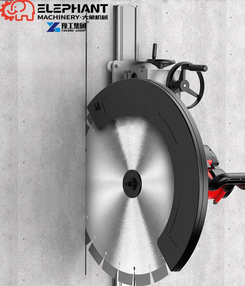 Hydraulic Wall Sawing Machine Bridge Pier Bearing Cutting Dam Structure Modification Use