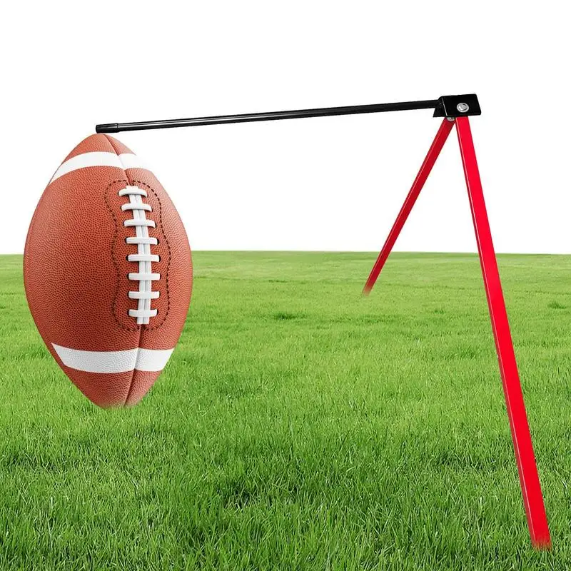 

Football Shot Training Bracket Soccer Kicking Tee Field Goal Kicking Trainer Rugby Practice Stand Football Training Equipment