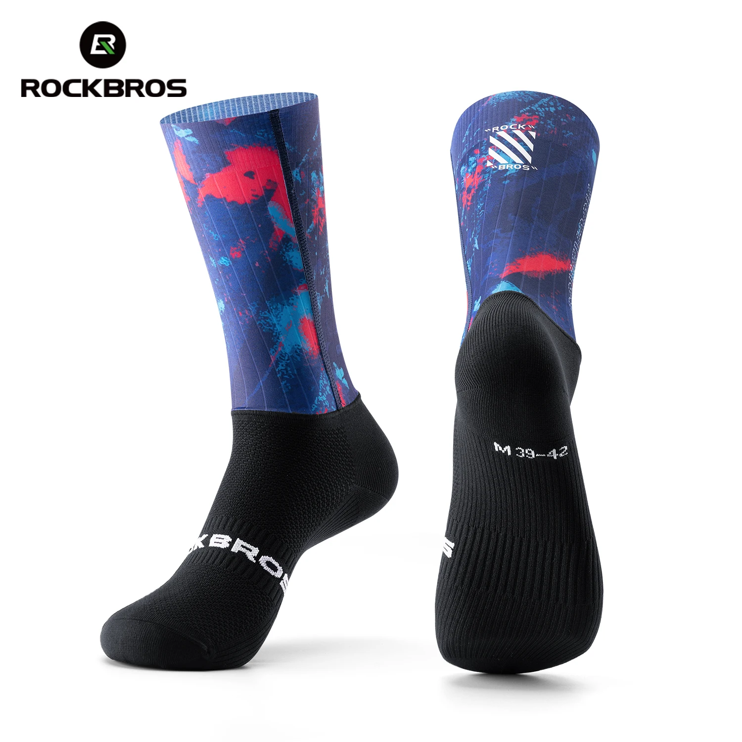 AliExpress ROCKBROS Compression Sport Sock Professional Non-slip Bike Socks Bicycle Men Women Sports Socks Racing Cycling Socks