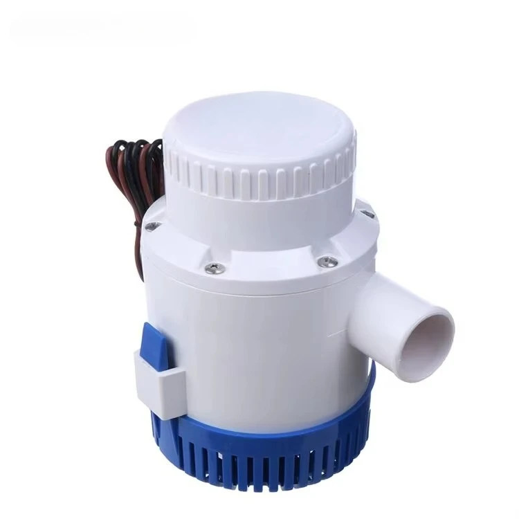 

Погружной ручной трюмный насос SFBP3000-12 3000GPH для лодок, пластиковый, для прудов, для дренажа каяков, морской, неавтоматический