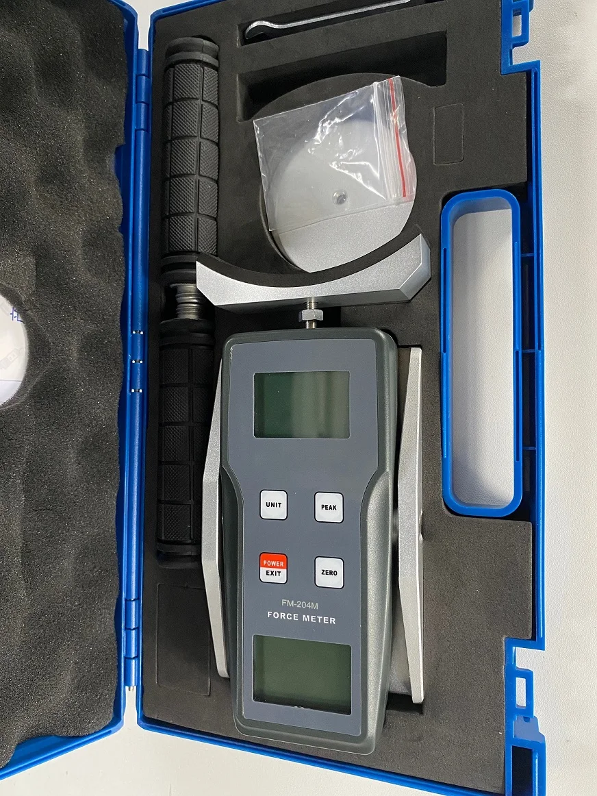 2026 LANDTEK Hand Held Muscle Strength Tester Dynamometer FM-204M 50KG