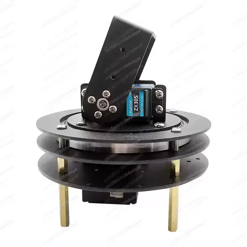 2d-electric-pan-tilt-with-bearing-20kg-high-torque-servo-optional-with-one-two-degrees-of-freedom-rotation-diy-kit