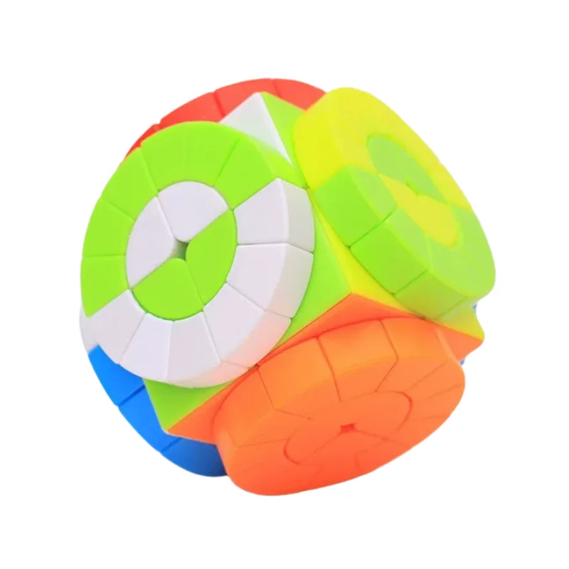 ZCUBE Machine à temps chiffres arabes Cube Machine à temps chiffres romains Cube magique Puzzle professionnel jouets enfants cadeau