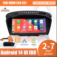 Wireless Apple CarPlay Android 14 Auto Car Multimedia For BMW 5 3 Series E60 E61 E62 E63 E90 E91 E92 E93 CCC CIC Radio GPS 4G