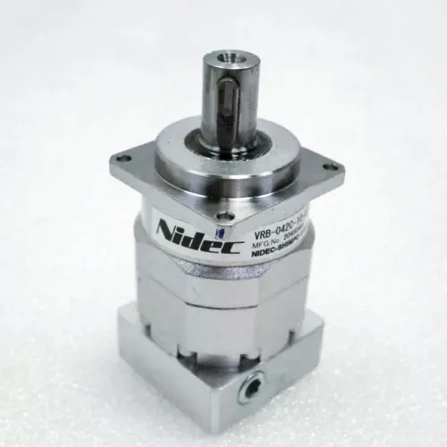 New Compact NIDEC SHIMPO 42mm VRB-042C-3-K3-S8ZH5 Reducer for 400W AC Servo motor