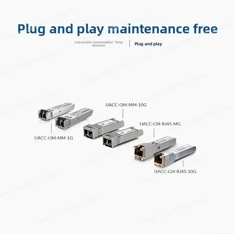 UACC-CM-RJ45-MG SFP to 10/5/2 RJ45 optical to power module