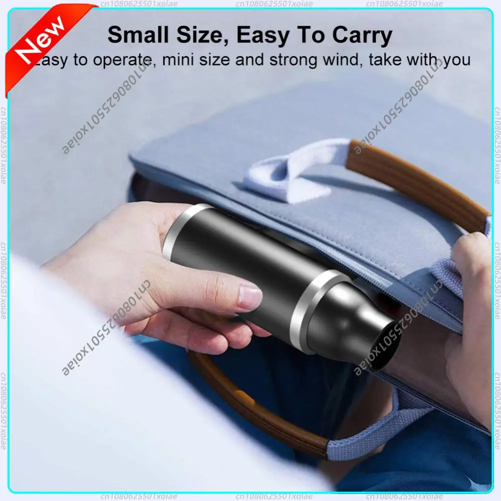 

110000PRM Compressed Air Duster Brushless Motor Cordless Air Blower Rechargeable Handheld Dust Blower for Computer Keyboard