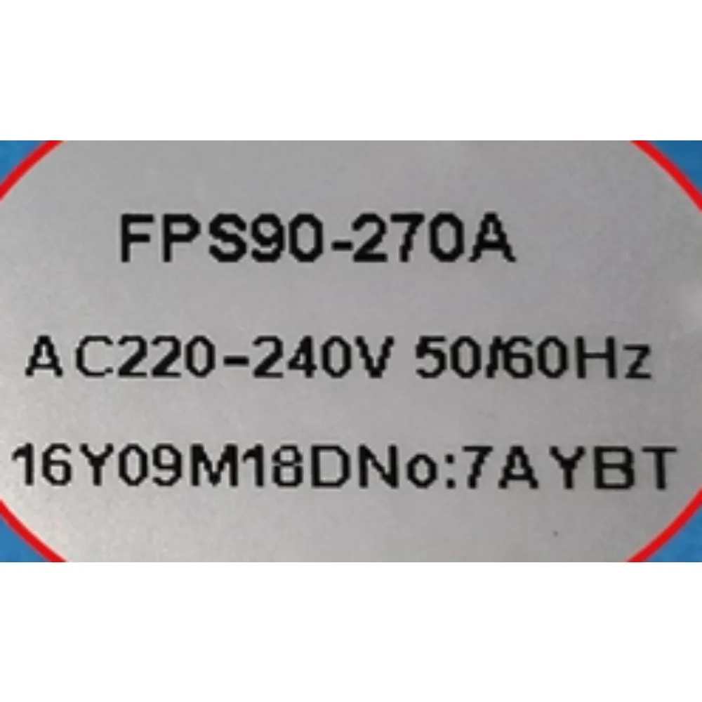 جديد FPS90-270A صمام الملف اللولبي لمدخل المياه الكهربائية لأجزاء غسالة سامسونج