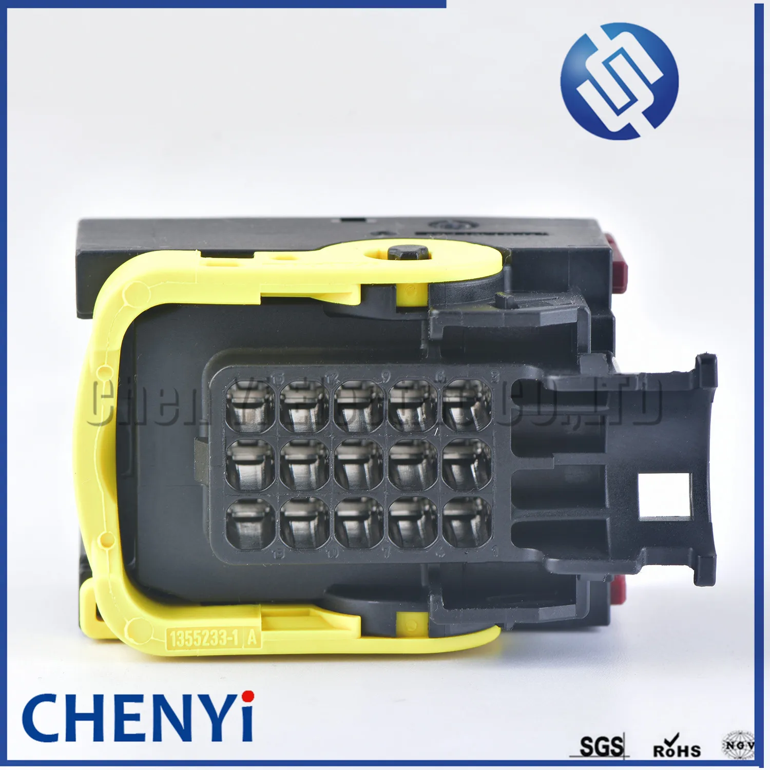 15 Pin LEAVYSEAL Series ECU connector 1-1534126-1 Female Socket Plug 1-1355218-2 1355227 With Terminals 1355233-1