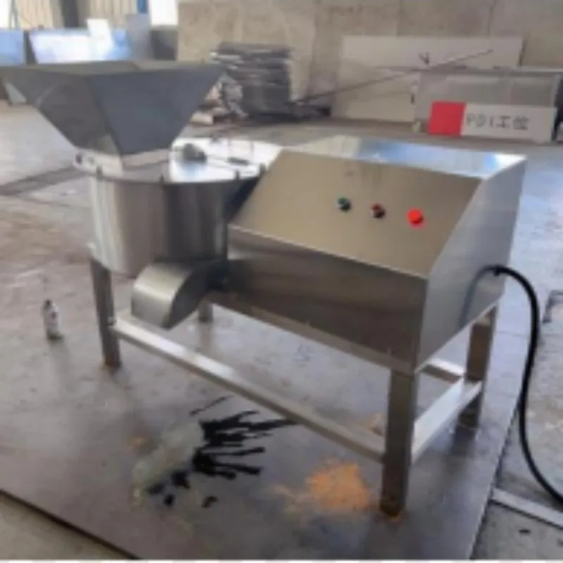 Automatic potato cleaning and peeling production line, processing capacity 1-2 tons/hour