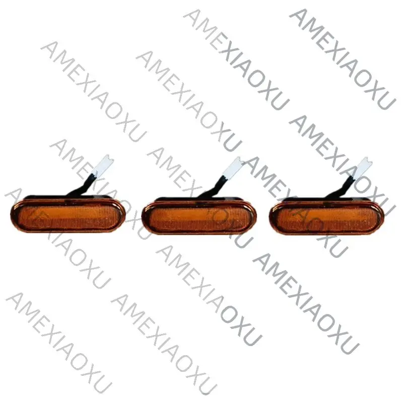 AMEXIAOXU Car Front Grille Lights For Ford Bronco Wildtrak/ Badlands/ First Edition/ Everglads 2021-2023, 3PCS