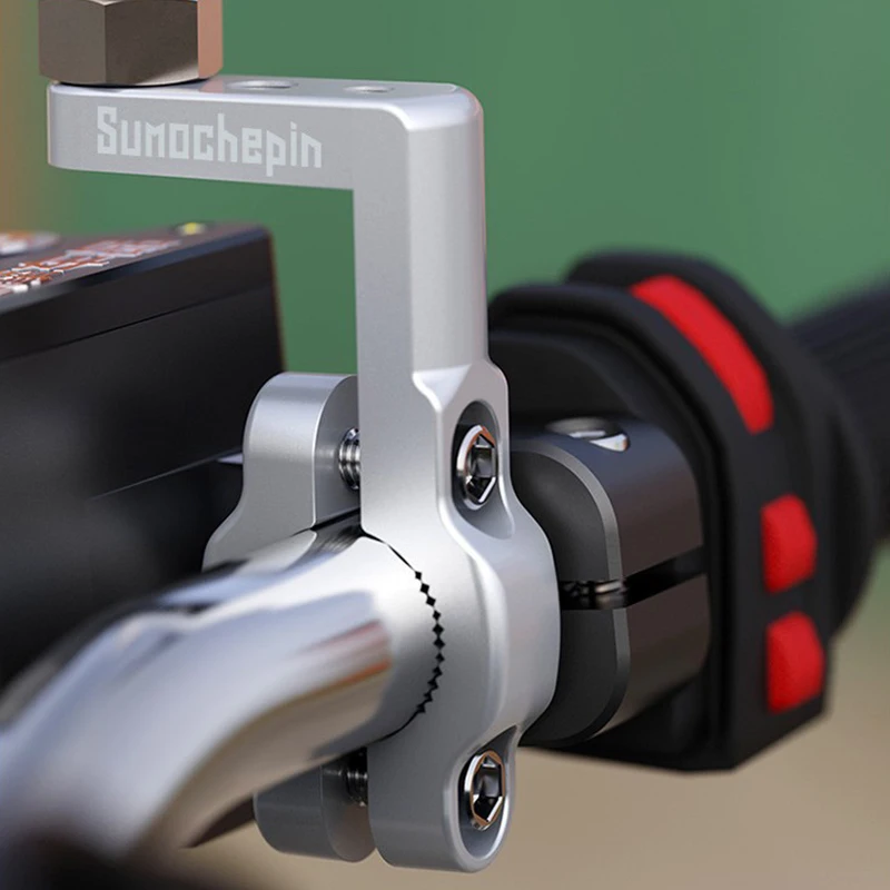 

Aluminum Motorcycle Handlebar Mount Motorcycle Accessory Holder Motorcycle Accessories for Additional Accessory Handlebar Holder