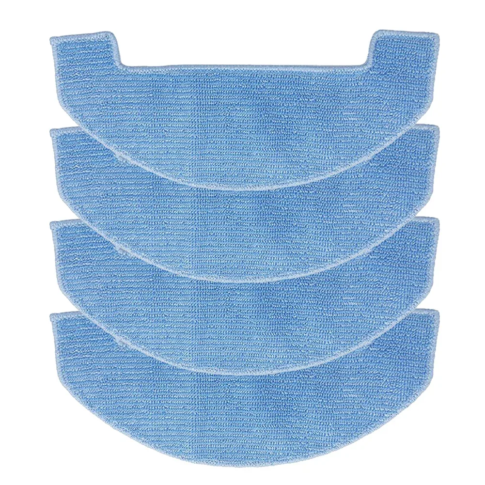 4/10 Pack For Mova E10 Replacement Parts Accessories Mop Cloth Rag Designed For Direct Replacement, Making Installation Quick